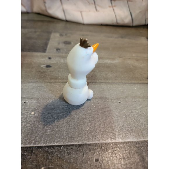 Mini Olaf bath toy figure Disney Frozen snowman - Picture 4 of 5